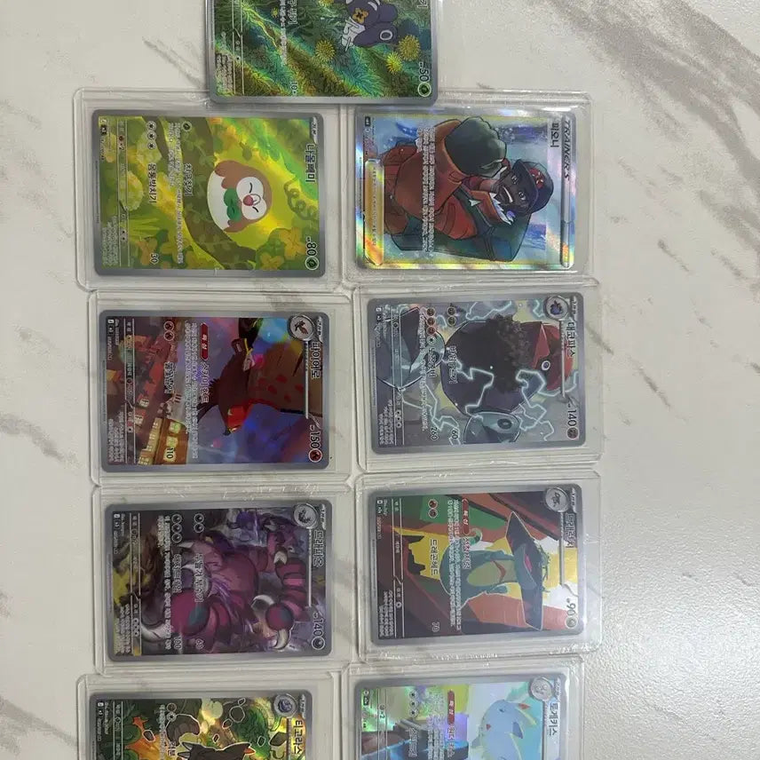 [BUNJANG] Pokemon Card AR Bundle Set / 포켓몬카드 AR 일괄판매