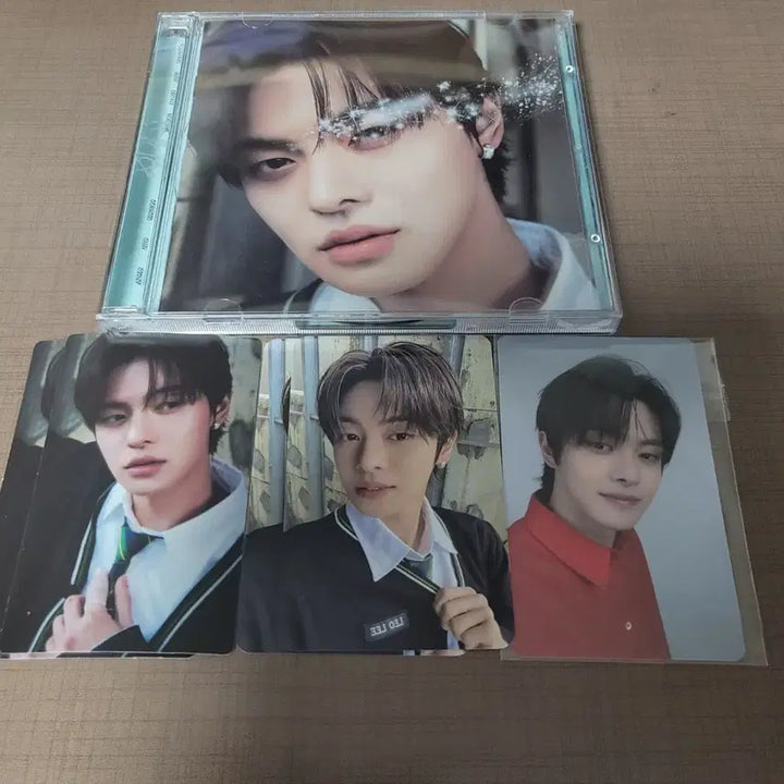 [BUNJANG] Alpha Drive One Arhno Rio Motion Photocard Sticker Set / 알파드라이브원 리오 쥬얼앨범 포카 스티커 세트