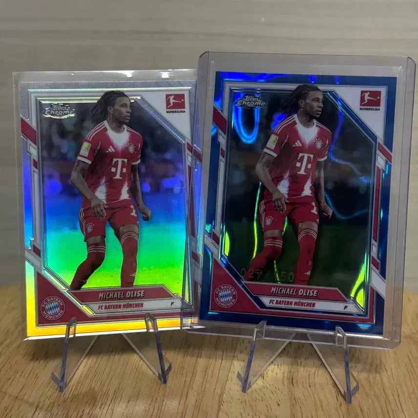 [BUNJANG] Topps Chrome "Olisay" Limited Edition Card /99 / 탑스 크롬 올리세 한정카드 /150