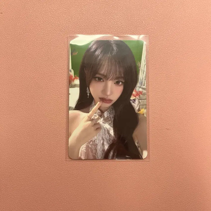 [BUNJANG] IVE Fan Concert Leese Photocard / 아이브 팬콘 콜랙트북 리즈 포카
