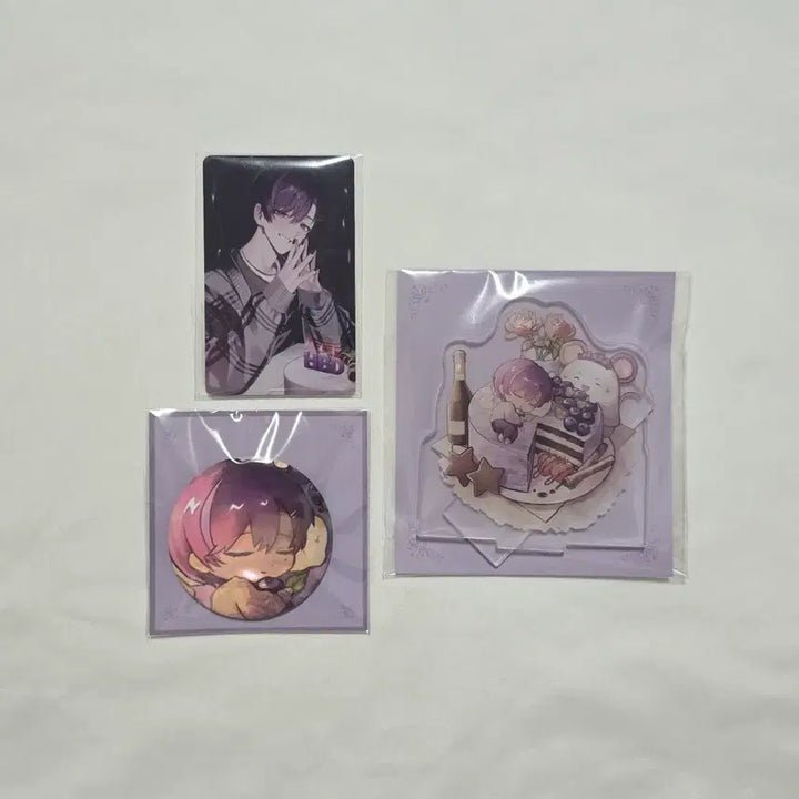 [BUNJANG] Scootism Auto Rainy 2026 Birthday Goods Bundle Set (Sealed) / (급처)스코시즘 오토 레이니 2026 생일 굿즈 미개봉 일괄 판매