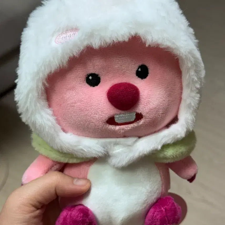 [BUNJANG] Jangmang Rupy Pink Plush Doll / 잔망루피
