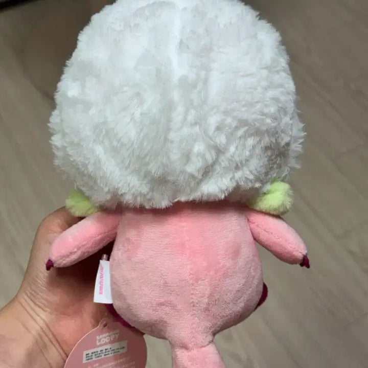 [BUNJANG] Jangmang Rupy Pink Plush Doll / 잔망루피