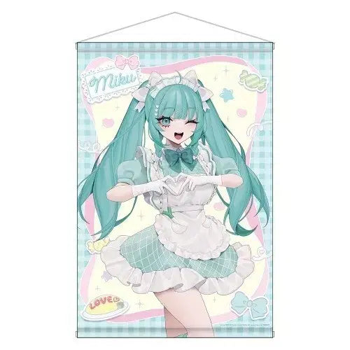 [BUNJANG] Vocaloid Hatsune Miku Maid Tapestry / 보컬로이드 하츠네 미쿠 메이드 태피스트리 판매