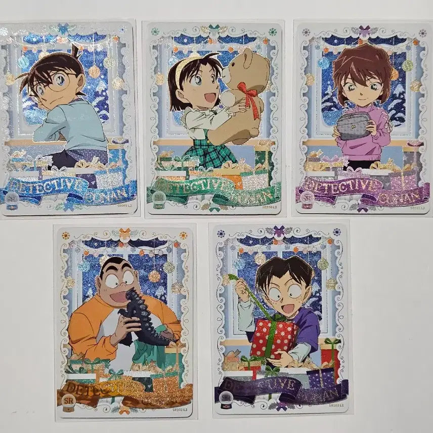 [BUNJANG] Detective Conan Character Trading Cards / 명탐정 코난 카유 트레카 포카 포토카드 지류 굿즈