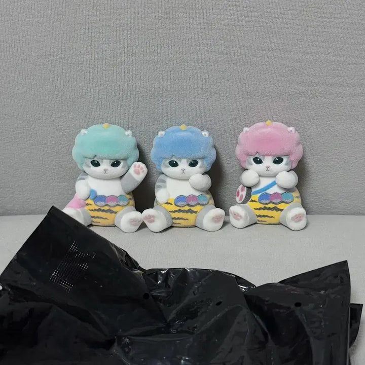 [BUNJANG] Sanrio Morph Sands Collaboration Figure - Goropikadon Bundle Set / [일괄] 산리오 모프샌드 콜라보 피규어 고로피카돈