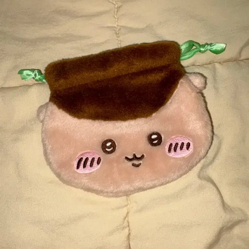 [BUNJANG] Monchouchou Kurimanjyu Pouch / 먼작귀 쿠리만쥬 복조리 파우치