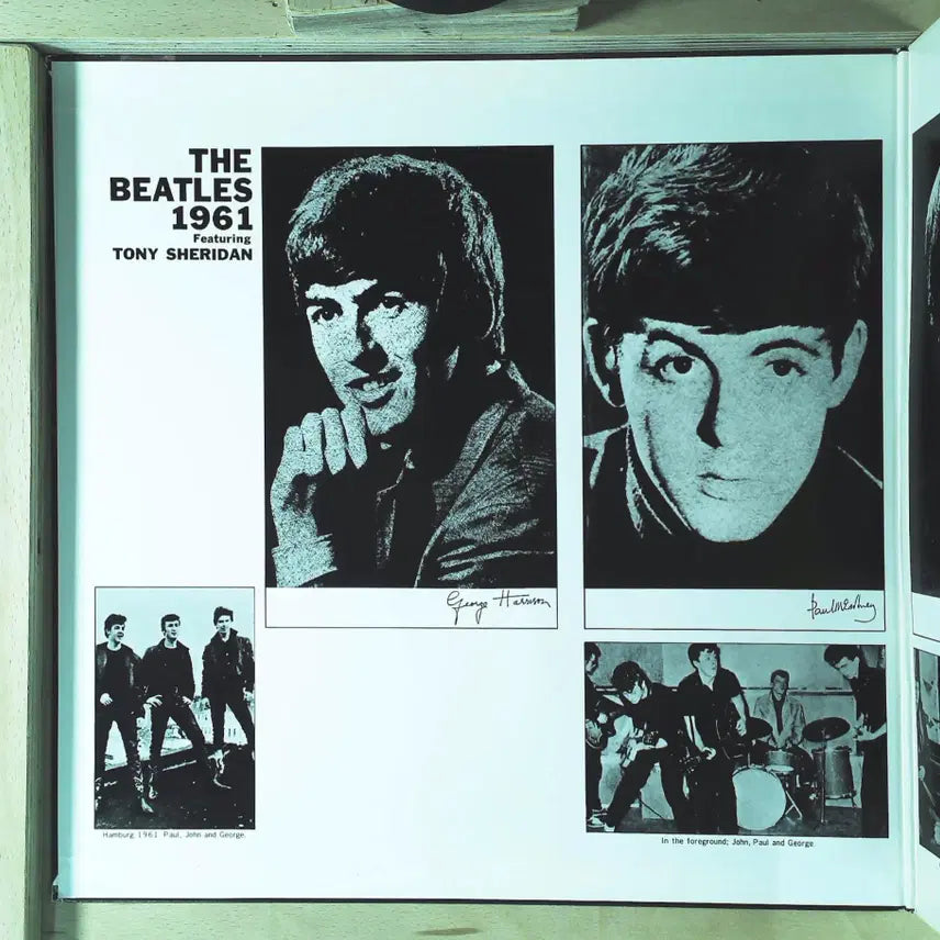 [BUNJANG] The Beatles Featuring Tony Sheridan The Beatles 1961 Japan 1976 Gatefold Vinyl / Beatles Featuring Tony Sheridan 일본 1976년