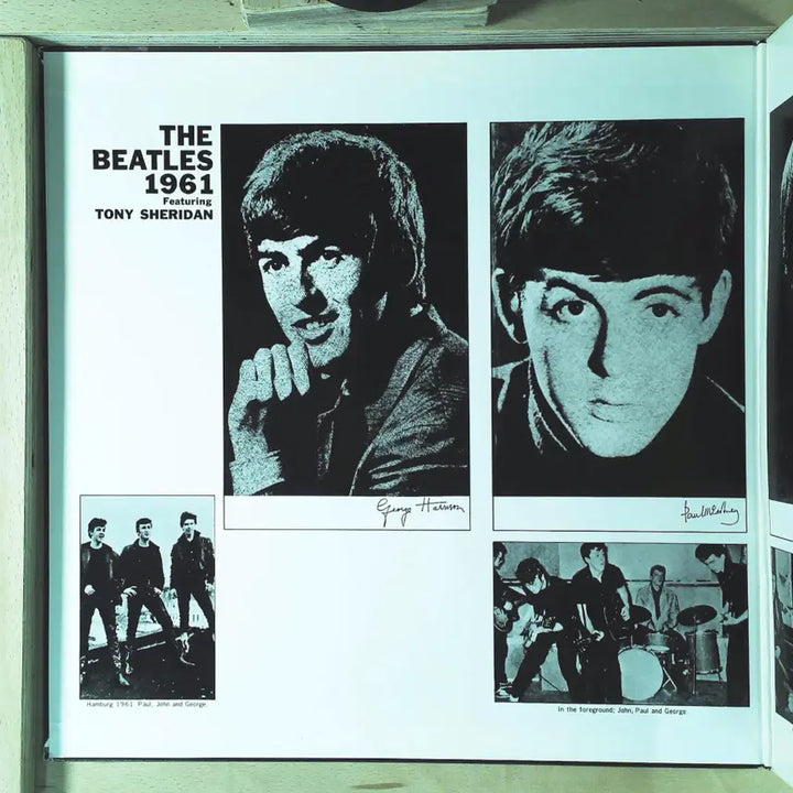 [BUNJANG] The Beatles Featuring Tony Sheridan The Beatles 1961 Japan 1976 Gatefold Vinyl / Beatles Featuring Tony Sheridan 일본 1976년