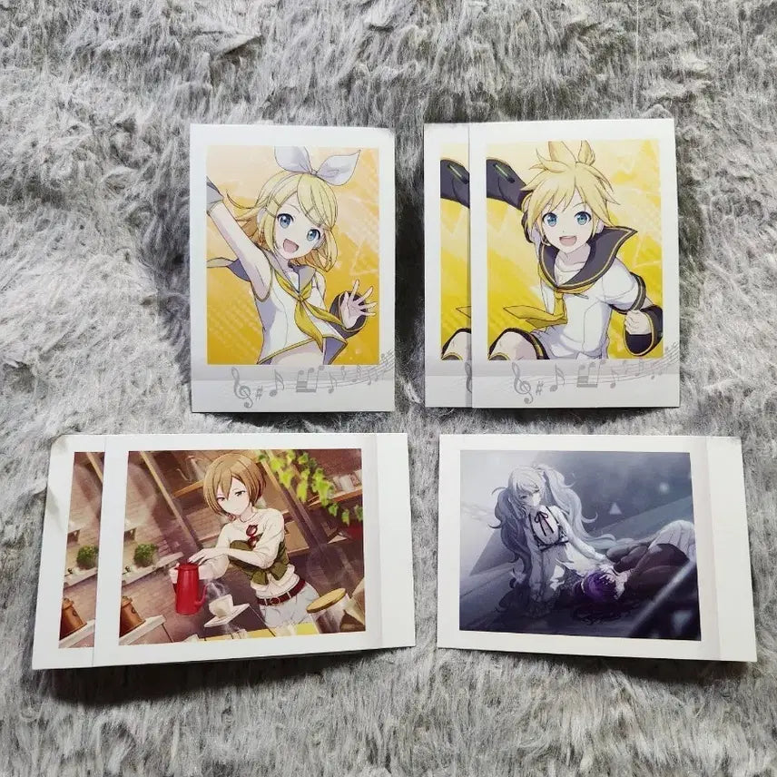 [BUNJANG] Project Sekai Virtual Singer Pashacard Set / 프로젝트세카이 파샤 (버추얼싱어 세트)
