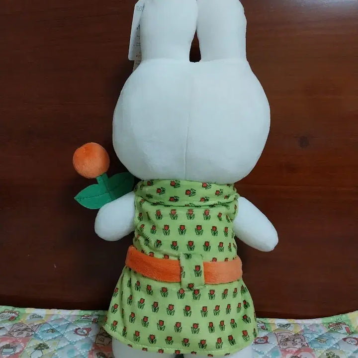 [BUNJANG] Miffy Tulip Dress Stuffed Toy (Approx. 32cm) / 네덜란드 미피인형 miffy