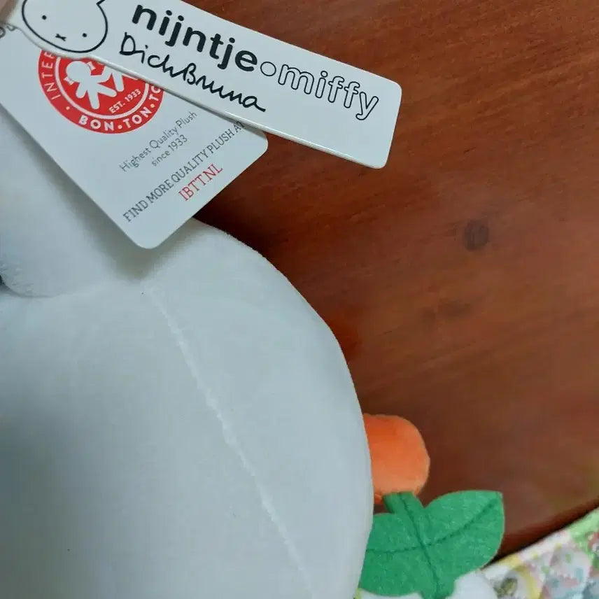 [BUNJANG] Miffy Tulip Dress Stuffed Toy (Approx. 32cm) / 네덜란드 미피인형 miffy