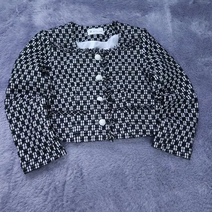 [BUNJANG] It Misha Tweed Jacket 0519B21 / 5 잇미샤 트위드 자켓 | 0519B21