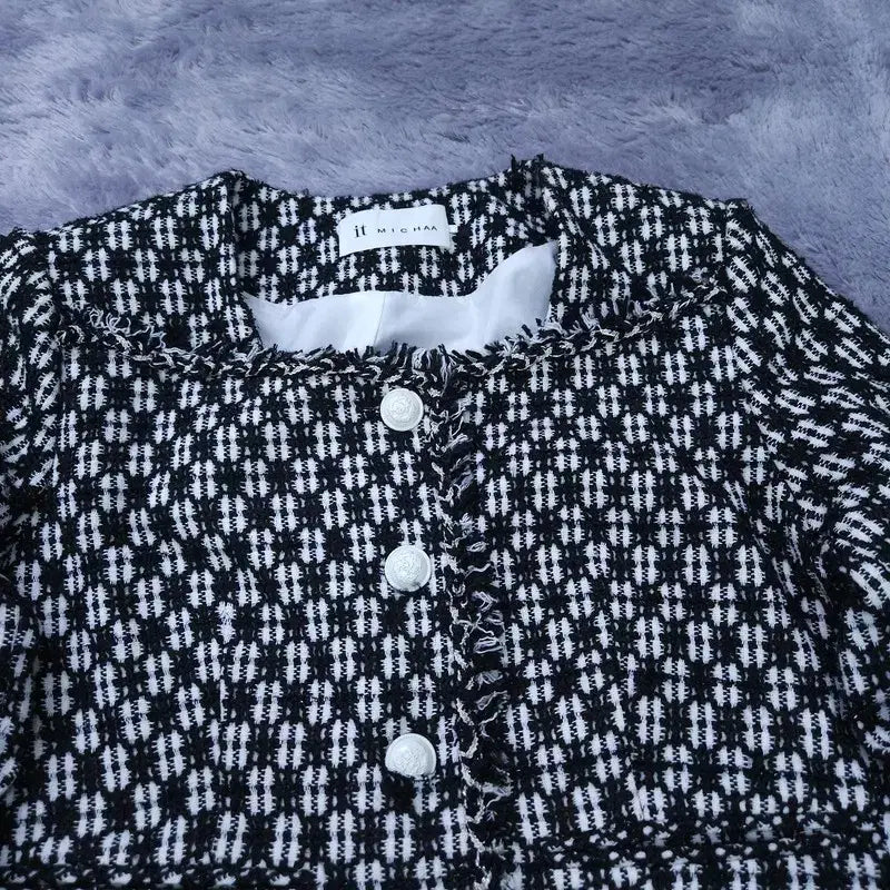 [BUNJANG] It Misha Tweed Jacket 0519B21 / 5 잇미샤 트위드 자켓 | 0519B21