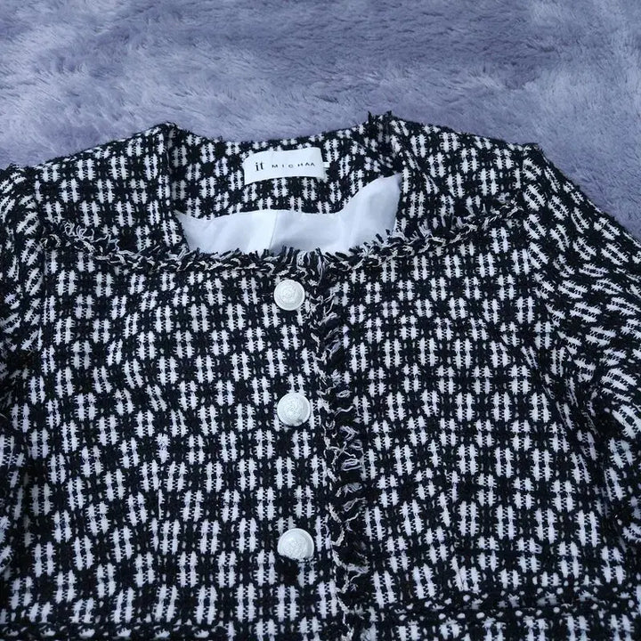 [BUNJANG] It Misha Tweed Jacket 0519B21 / 5 잇미샤 트위드 자켓 | 0519B21