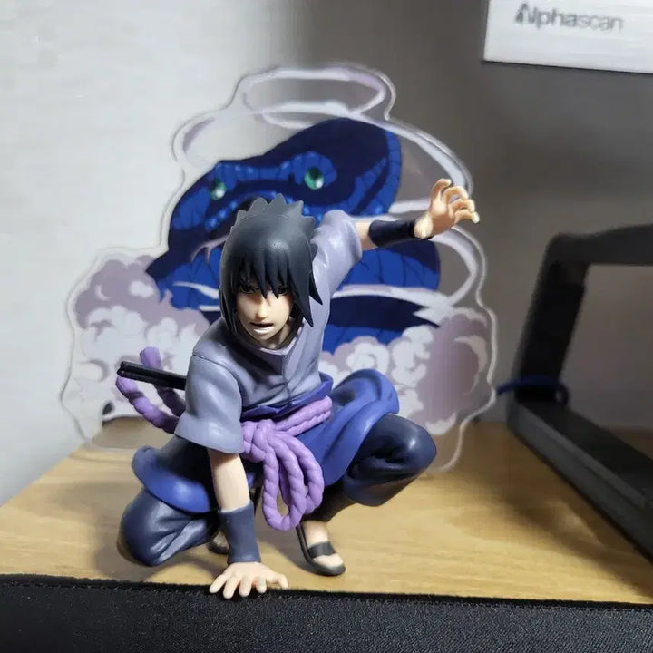 [BUNJANG] Naruto Panel Spectacle Sasuke Summoning Jutsu Figure / 나루토) 패널 스펙타클 사스케 소환술 피규어
