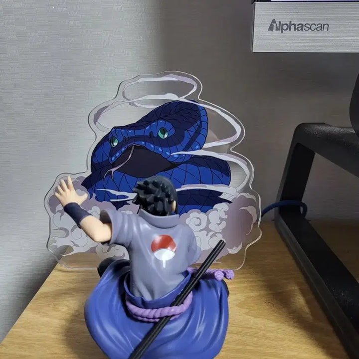 [BUNJANG] Naruto Panel Spectacle Sasuke Summoning Jutsu Figure / 나루토) 패널 스펙타클 사스케 소환술 피규어