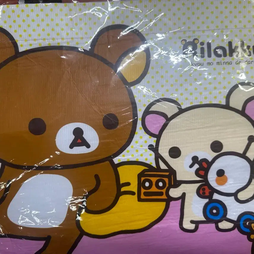 [BUNJANG] Rilakkuma Reusable Bag Goods / 리락쿠마 리유저블 백 굿즈 쇼핑백 장바구니 에코백