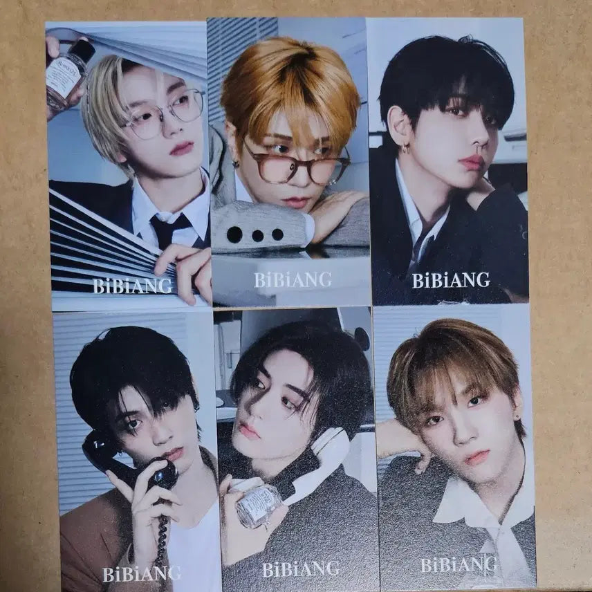 [BUNJANG] BiBiANG Photocard Set / 비비앙 포토카드 세트 BiBiANG