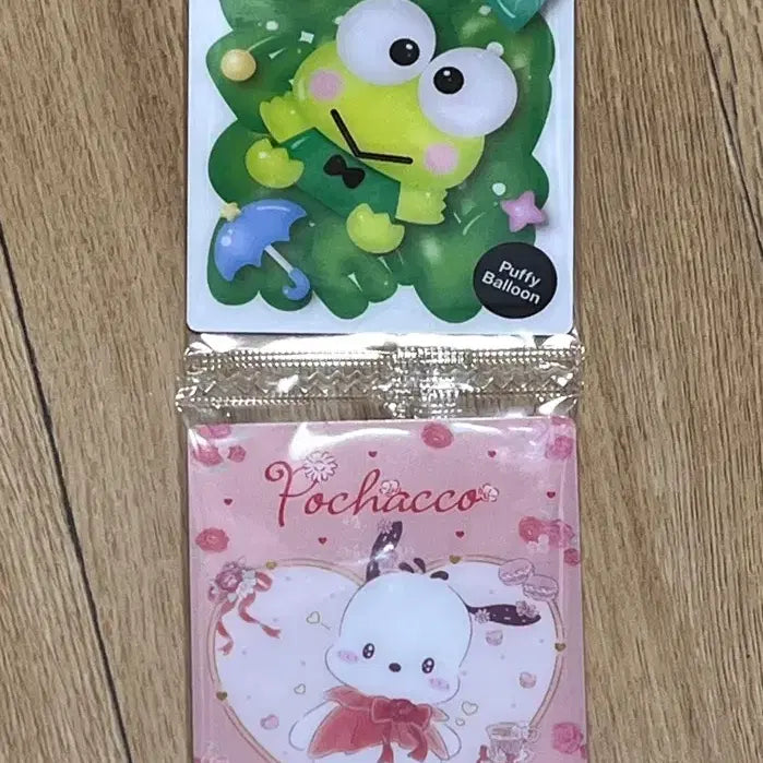 [BUNJANG] Sanrio Wafer 11th Series Pochacco &amp; Keroppi Cards Bundle Set / 산리오 웨하스 11탄 포챠코, 케로피