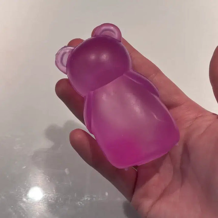 [BUNJANG] Haribo Gummy Bear Soft Toy - Purple / 하리보 곰돌이 말랑이 보라