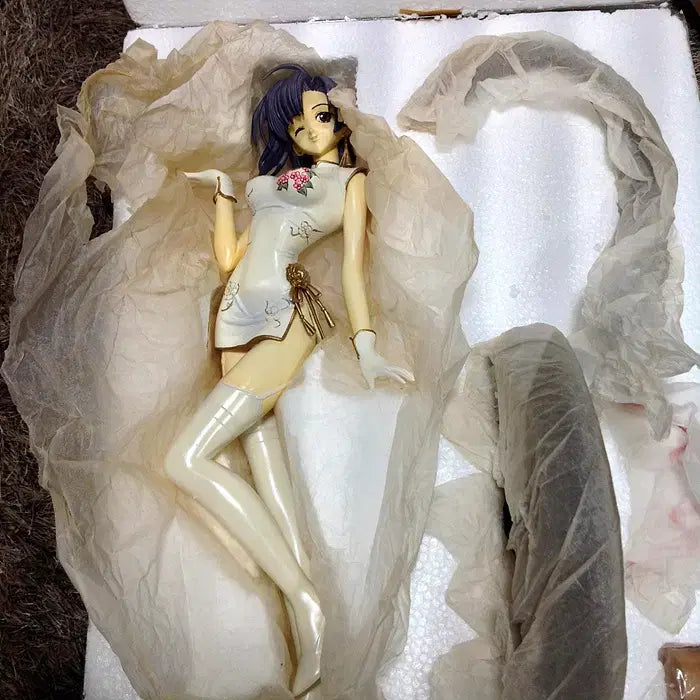 [BUNJANG] Pia Carrot 3 Takako Kinoshita Mandu-tong Version 1/6 Scale Cold Cast Figure / 피아캐롯3 키노시타 다카코 만두통 버전 1/6 콜드캐스트 팝니다.