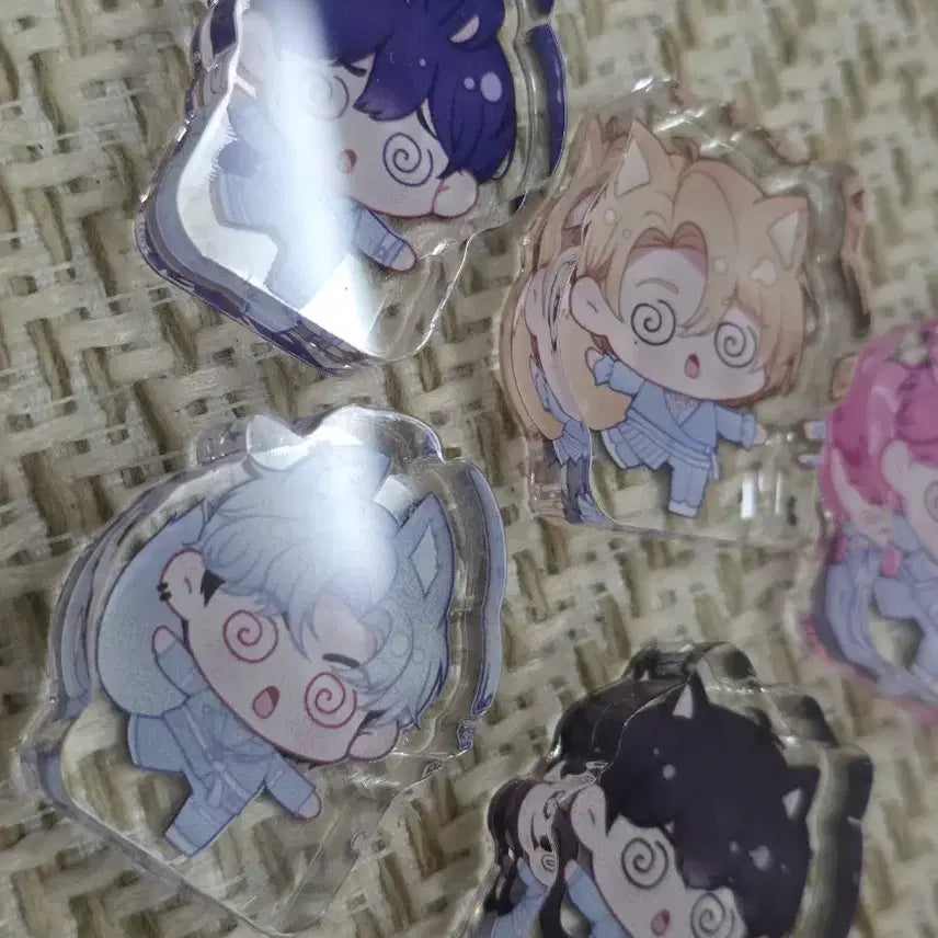 [BUNJANG] Plaive Acrylic Corotto Bundle Set / 플레이브 비공굿 아크릴 코롯토 일괄 원가이하 양도