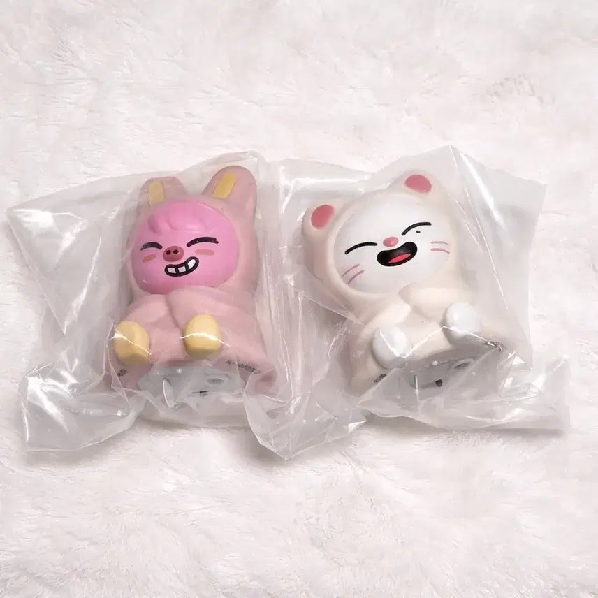 [BUNJANG] SKIZO GACHA Light Dwaekki &amp; Jinirett Set / 스키주 가챠 라이트 돼끼 &amp; 지니렛 세트 양도