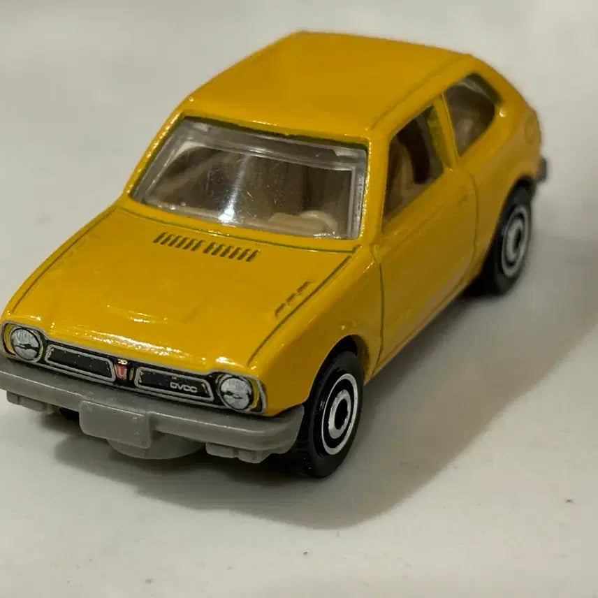 [BUNJANG] Matchbox 1976 Honda Civic CVCC Yellow / 매치박스 1976 혼다 시빅 CVCC 노랑색
