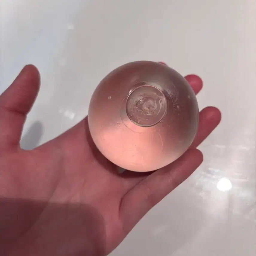 [BUNJANG] Clear Crystal Ball Squishy Toy / 투명 구슬 볼 말랑이