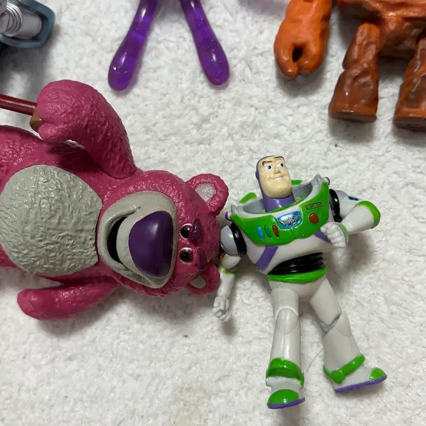 [BUNJANG] Toy Story 3 Villain Figure 7-Piece Set / 토이스토리3 피규어 빌런 7종 세트
