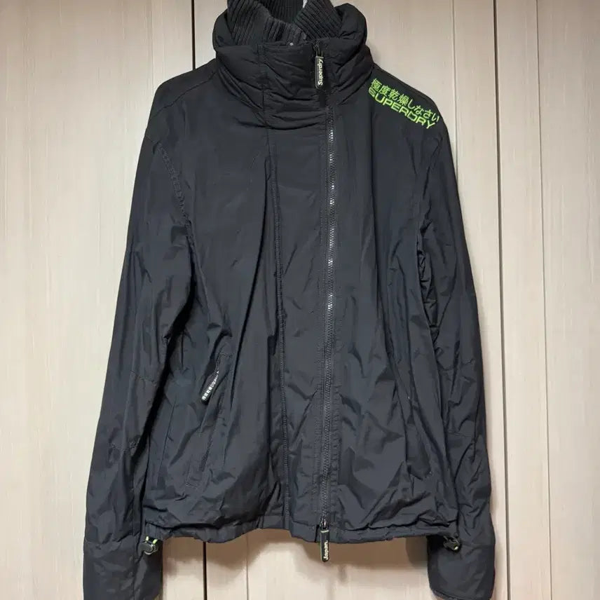 [BUNJANG] Superdry Windcheater Jacket with Mesh Lining / 슈퍼드라이 윈드치터 안감 매쉬