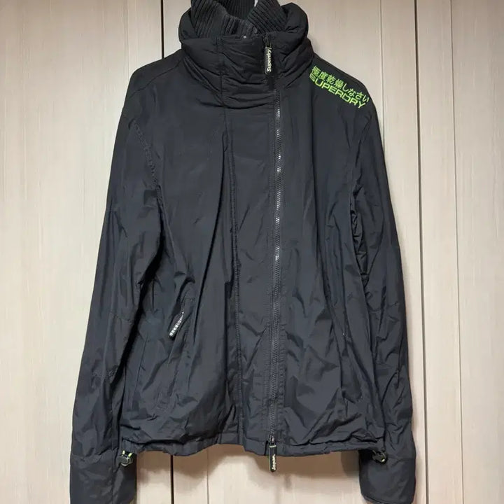 [BUNJANG] Superdry Windcheater Jacket with Mesh Lining / 슈퍼드라이 윈드치터 안감 매쉬