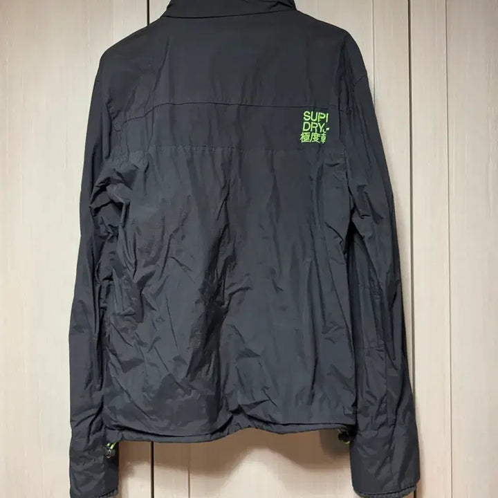 [BUNJANG] Superdry Windcheater Jacket with Mesh Lining / 슈퍼드라이 윈드치터 안감 매쉬