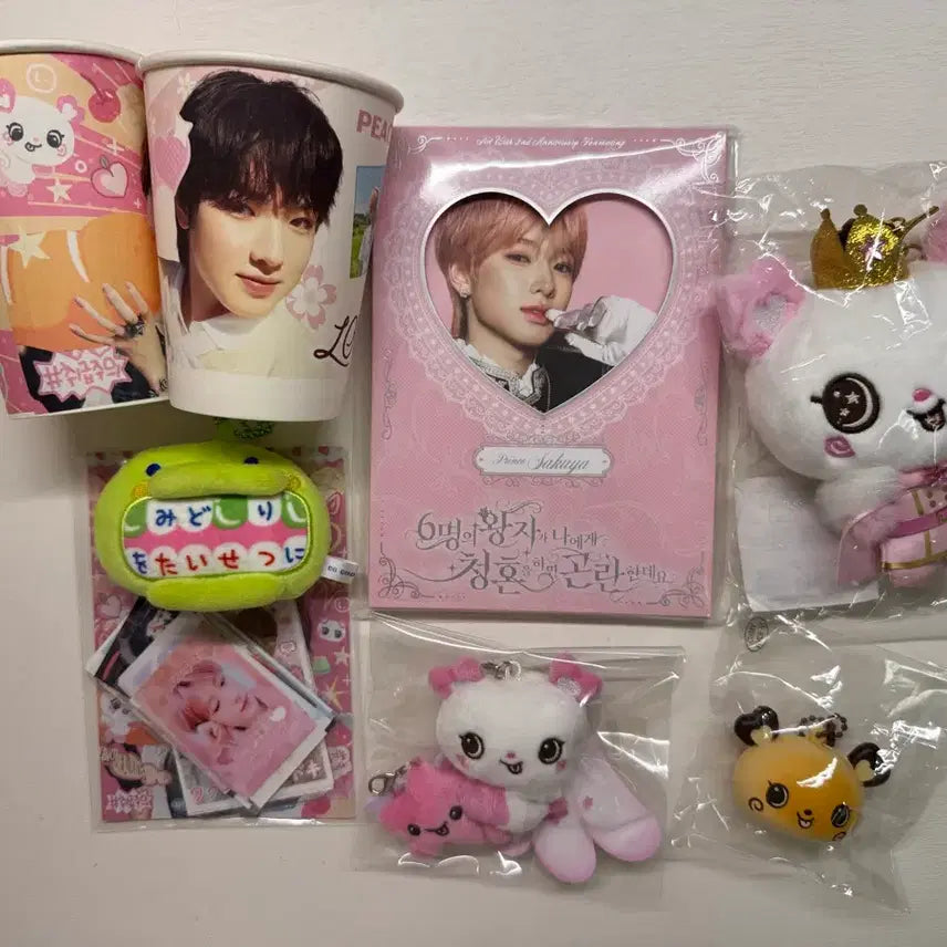 [BUNJANG] NCT WISH Sakuya Bundle Set Goods / 엔시티위시 사쿠야 팡이 굿즈 일괄양도