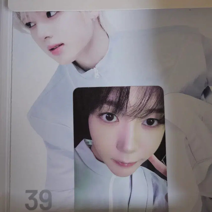 [BUNJANG] NCT Wish Group Photocard Set Ryo (Sealed) / 엔시티 팝업 엔시티 위시 그룹 포토 세트 포카 료 단순개봉