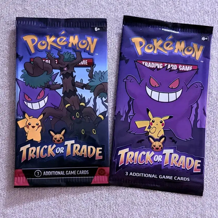 [BUNJANG] Pokemon Card Halloween 2022/2024 Bundle Set / 포켓몬카드 할로윈 2022/2024 2팩 일괄 판매