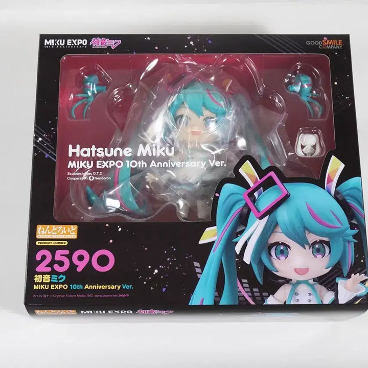 [BUNJANG] Nendoroid Hatsune Miku 10th Anniversary Version / 넨도로이드 엑스포 미쿠 10주년 버전