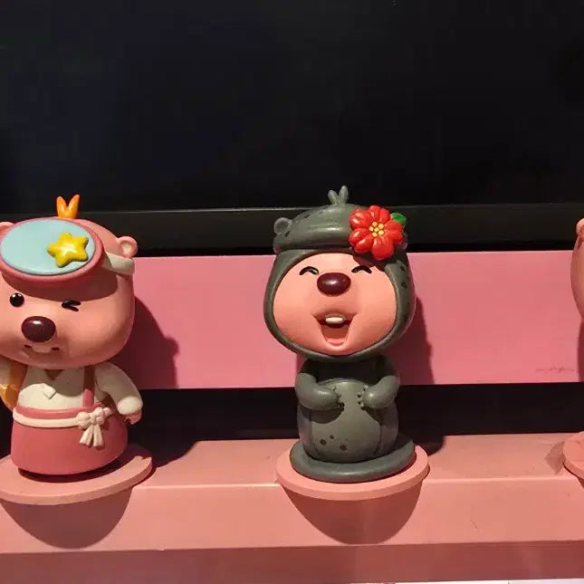 [BUNJANG] Jangmang Rupi Jeju Tangerine Figure / 잔망루피 제주 감귤 피규어