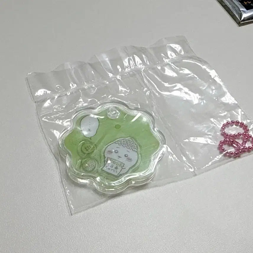 [BUNJANG] Chiikawa Kyarashaka Keychain (Sealed) / 치이카와 먼작귀 캬라샤카