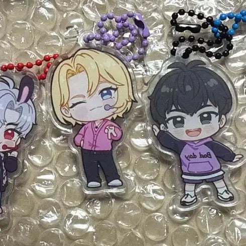 [BUNJANG] PLAVE "Why Why Why" Keyring Bundle Set / 플레이브 왜요왜요왜 키링 일괄판매 (오늘만 이가격)