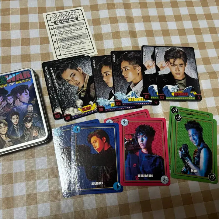 [SOLD OUT] 엑소 솔루션 카드