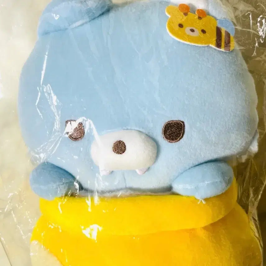 [BUNJANG] San-X Aoi Ko Honey Pot Plush / 할인)미개봉 산엑스 정품 아오이코 아오이코오오카미 꿀통인형