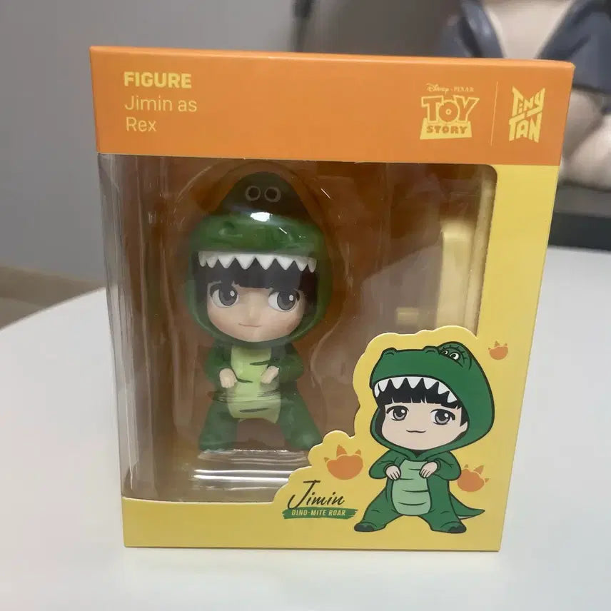 [BUNJANG] BTS TinyTAN Jimin Figure / BTS 방탄 타이니탄 토이스토리 지민 피큐어 양도
