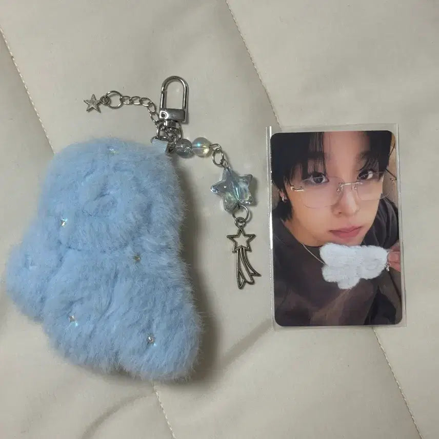 [BUNJANG] NCT WISH Riku Wing Keyring Unsealed / NCT WISH 엔시티 위시 리쿠 날개 키링 단순 개봉