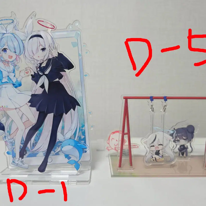 [BUNJANG] Blue Archive Acrylic Diorama Stand Display / 블루아카이브 아크릴 스탠드 디오라마 전시품 (미유)팝니다!