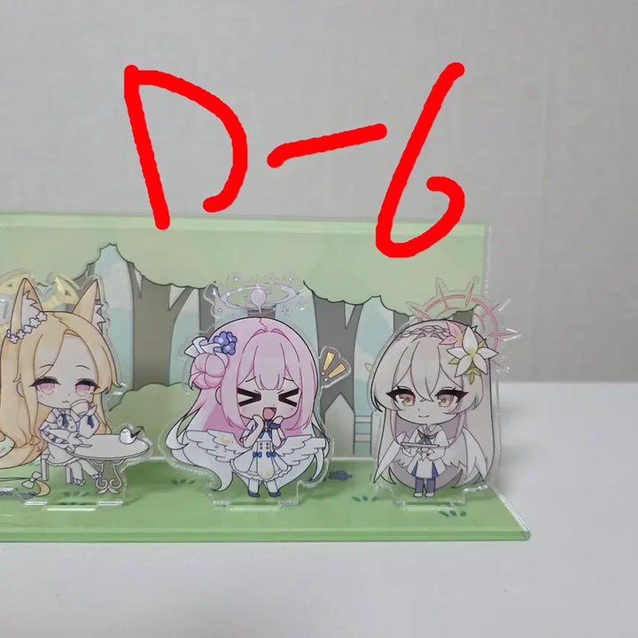 [BUNJANG] Blue Archive Acrylic Diorama Stand Display / 블루아카이브 아크릴 스탠드 디오라마 전시품 (미유)팝니다!