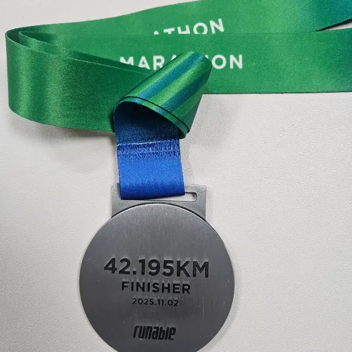 [BUNJANG] 2025 JTBC Seoul Marathon Full Course Finisher Medal / 2025 JTBC 풀코스 완주메달 기념품
