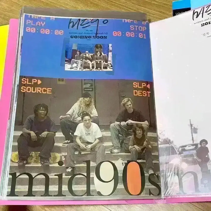 [BUNJANG] Mid90s A3 Poster, Badge, Framed Ticket, A24 Magazine / 미드90 A3 포스터 뱃지 mid90s 조나힐영화 액자티켓A24매거진굿즈