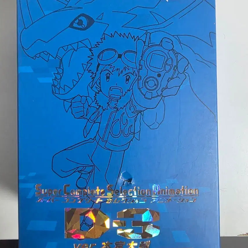 [BUNJANG] Digimon D-3 Daisuke Scsa / 디지몬 D-3 scsa 최산해 다이스케